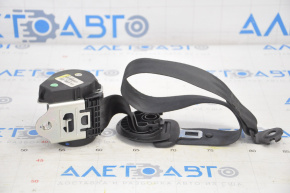 Seat belt 3rd row right VW Atlas 18-24 black