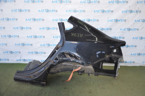 Quarter wing rear left Dodge Dart 13-16 black, dented