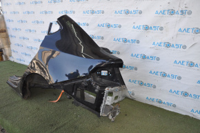Quarter wing rear left Dodge Dart 13-16 black, dented