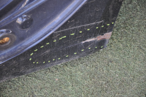 Quarter wing rear left Dodge Dart 13-16 black, dented