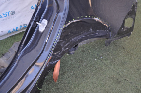 Quarter wing rear left Dodge Dart 13-16 black, dented