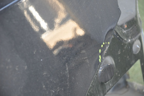Quarter wing rear left Dodge Dart 13-16 black, dented
