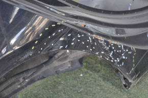 Quarter wing rear right Dodge Dart 13-14 black, with central pillar, dented