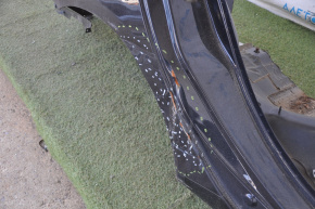 Quarter wing rear right Dodge Dart 13-14 black, with central pillar, dented