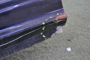 Quarter wing rear right Dodge Dart 13-14 black, with central pillar, dented