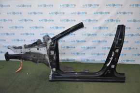 Quarter front left Dodge Dart 13-16 black, with central pillar, butt