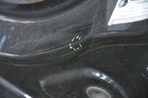 Quarter front left Dodge Dart 13-16 black, with central pillar, butt