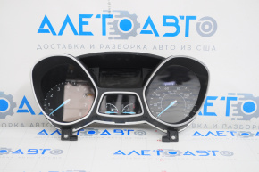 Instrument cluster Ford Escape MK3 17-19 rest large screen 47k