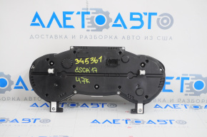 Instrument cluster Ford Escape MK3 17-19 rest large screen 47k