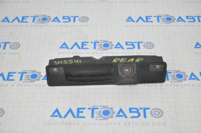 Rear view camera Ford Focus mk3 15-18 rest, with backlight and button, broken mounts