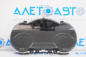 Kia Optima 2014-2016 hybrid instrument cluster, scratches