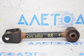 Upper trailing arm rear right Lexus GS300 GS350 GS430 GS450h 06-11 rust