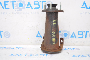 Rear support right Lexus GS300 GS350 GS430 GS450h 06-11 rust