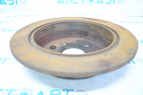 Brake disc rear left Lexus GS300 GS350 GS430 GS450h 06-11 290/9mm rusty