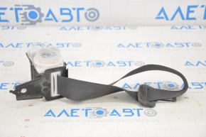 Rear right seat belt Mazda3 MPS 09-13 black