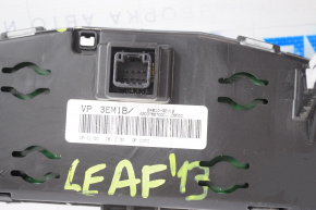 Upper instrument panel Nissan Leaf 13-17 broken fastener