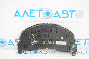 Instrument cluster main Nissan Leaf 11-14 broken fastener, scratches