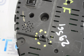 Instrument cluster main Nissan Leaf 11-14 broken fastener, scratches