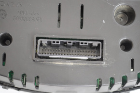 Instrument cluster main Nissan Leaf 11-14 broken fastener, scratches