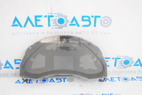 Instrument cluster main Nissan Leaf 11-12 breakage of fasteners, scratches, chips