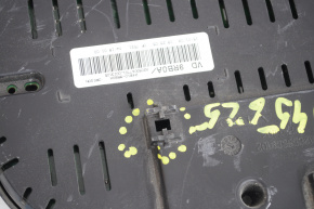 Instrument cluster main Nissan Leaf 11-12 breakage of fasteners, scratches, chips