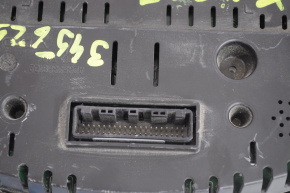 Instrument cluster main Nissan Leaf 11-12 breakage of fasteners, scratches, chips