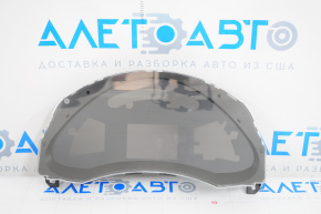 Instrument cluster main Nissan Leaf 13-13 broken creases, scratches