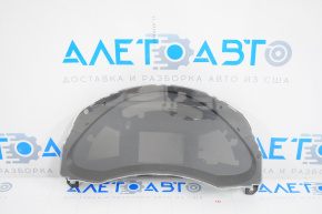 Instrument cluster main Nissan Leaf 13-17 broken fastener, scratches
