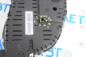 Instrument cluster main Nissan Leaf 13-17 broken fastener, scratches