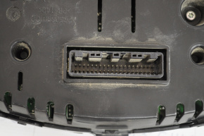 Instrument cluster main Nissan Leaf 13-17 broken fastener, scratches