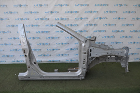 Front right quarter Nissan Rogue 14-20 silver, with central pillar, pokes