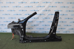 Front left body pillar Subaru Outback 15-19 black, with central pillar, dents