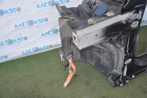 Front left body pillar Subaru Outback 15-19 black, with central pillar, dents