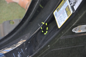 Front left body pillar Subaru Outback 15-19 black, with central pillar, dents
