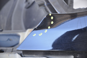 Front left body pillar Subaru Outback 15-19 black, with central pillar, dents