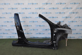 Front right body pillar Subaru Outback 15-17 black, with central pillar, dented