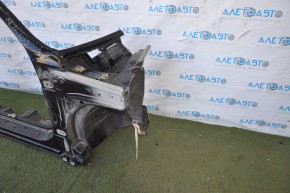 Front right body pillar Subaru Outback 15-17 black, with central pillar, dented