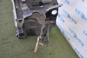 Front right body pillar Subaru Outback 15-17 black, with central pillar, dented
