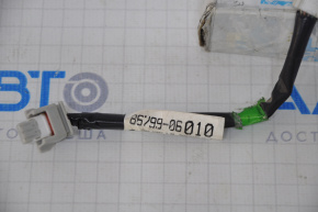 Wiring for rear view camera Toyota Camry v55 15-17 usa 5 pins