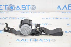 Rear left seat belt for Honda Accord 18-22, black