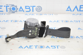 Rear left seat belt for Honda Accord 18-22, black