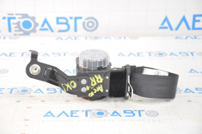 Honda Accord 18-22 rear right seat belt, black