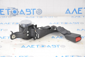 Rear center seat belt for Honda Accord 18-20 black