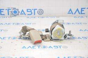 Rear center seat belt Honda Accord 13-15 beige, dry cleanable