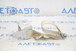 Rear left seat belt for Toyota Avalon 13-18 beige