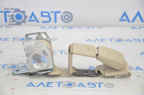 Rear center seat belt for Toyota Avalon 13-15 beige