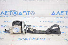 Rear left seat belt Toyota Camry v70 18-24 black shot