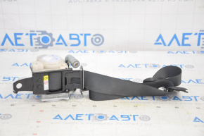 Rear left seat belt Toyota Camry v70 18-24 black shot