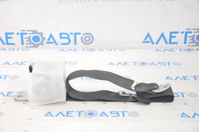 Rear right seat belt for Toyota Camry V50 12-13 USA, black