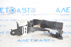 Rear center seat belt for Toyota Camry V55 15-17 USA, black, type 1